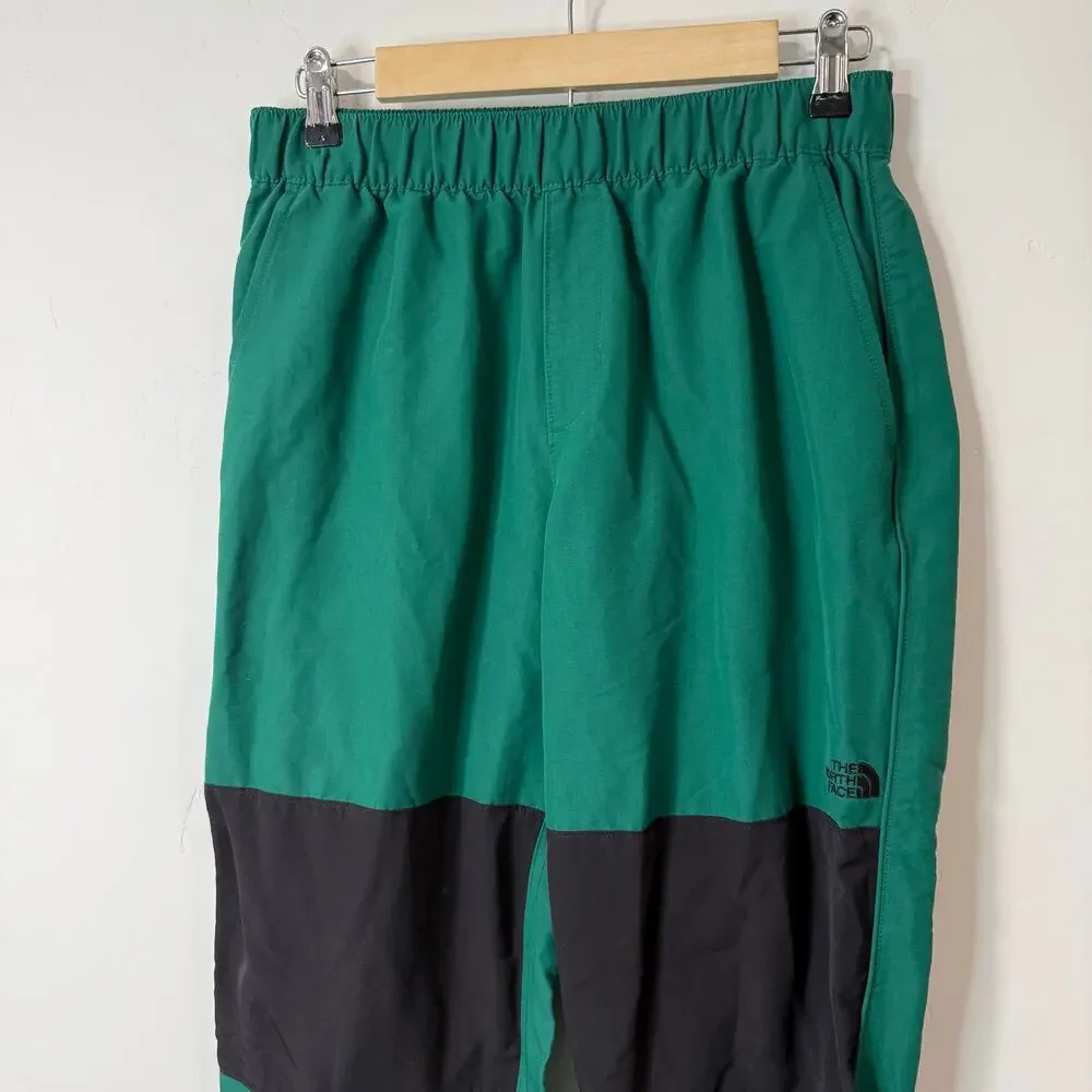 The North Face Men's Class V Pants Colorblock Green‎ Black Small